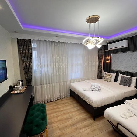 Feycem Suites Hotel Istanbul Exterior foto