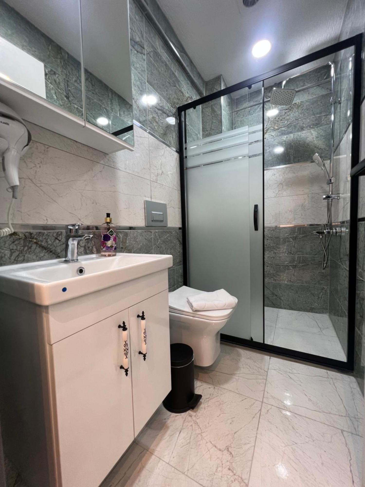 Feycem Suites Hotel Istanbul Exterior foto