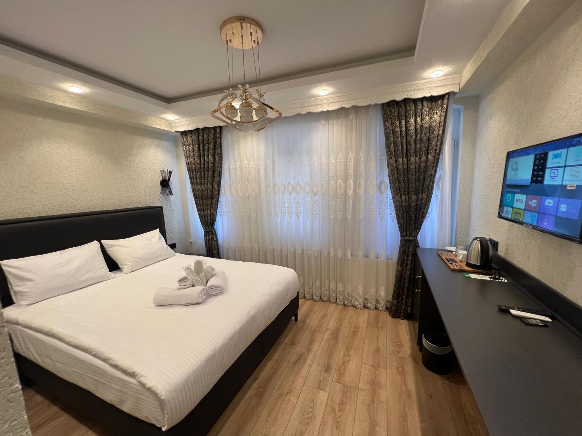 Feycem Suites Hotel Istanbul Exterior foto
