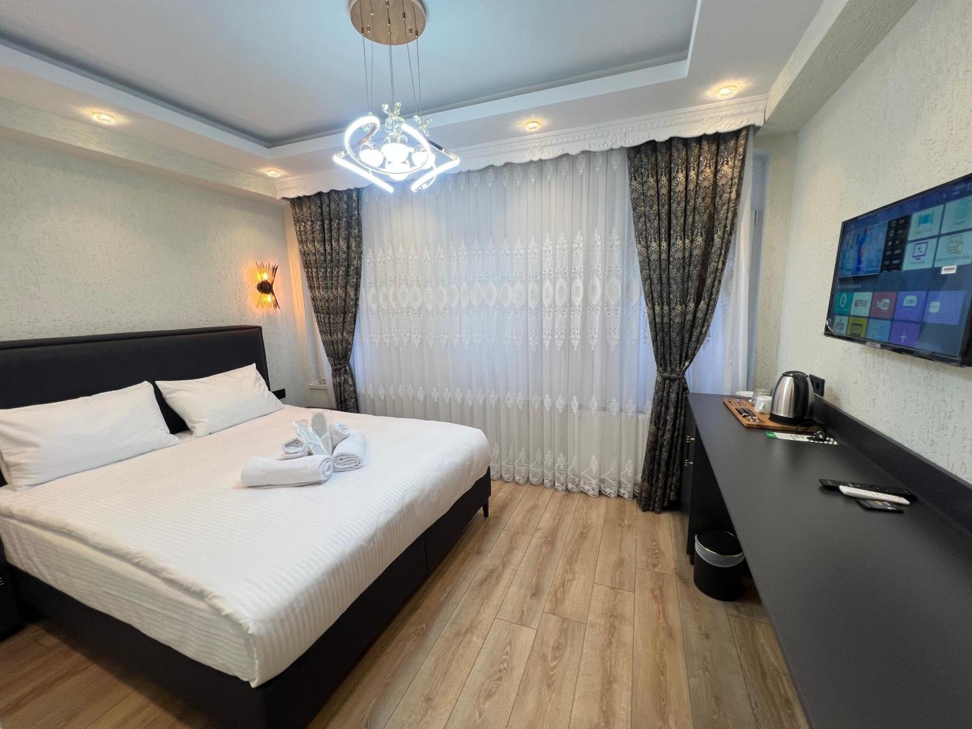 Feycem Suites Hotel Istanbul Exterior foto