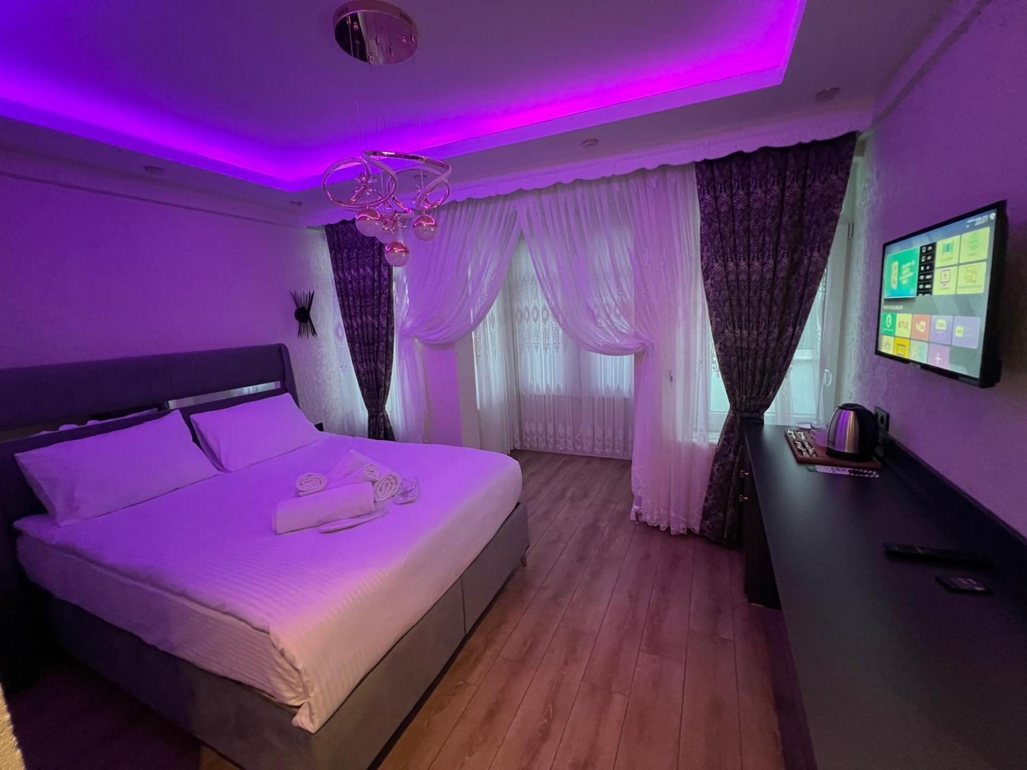 Feycem Suites Hotel Istanbul Exterior foto