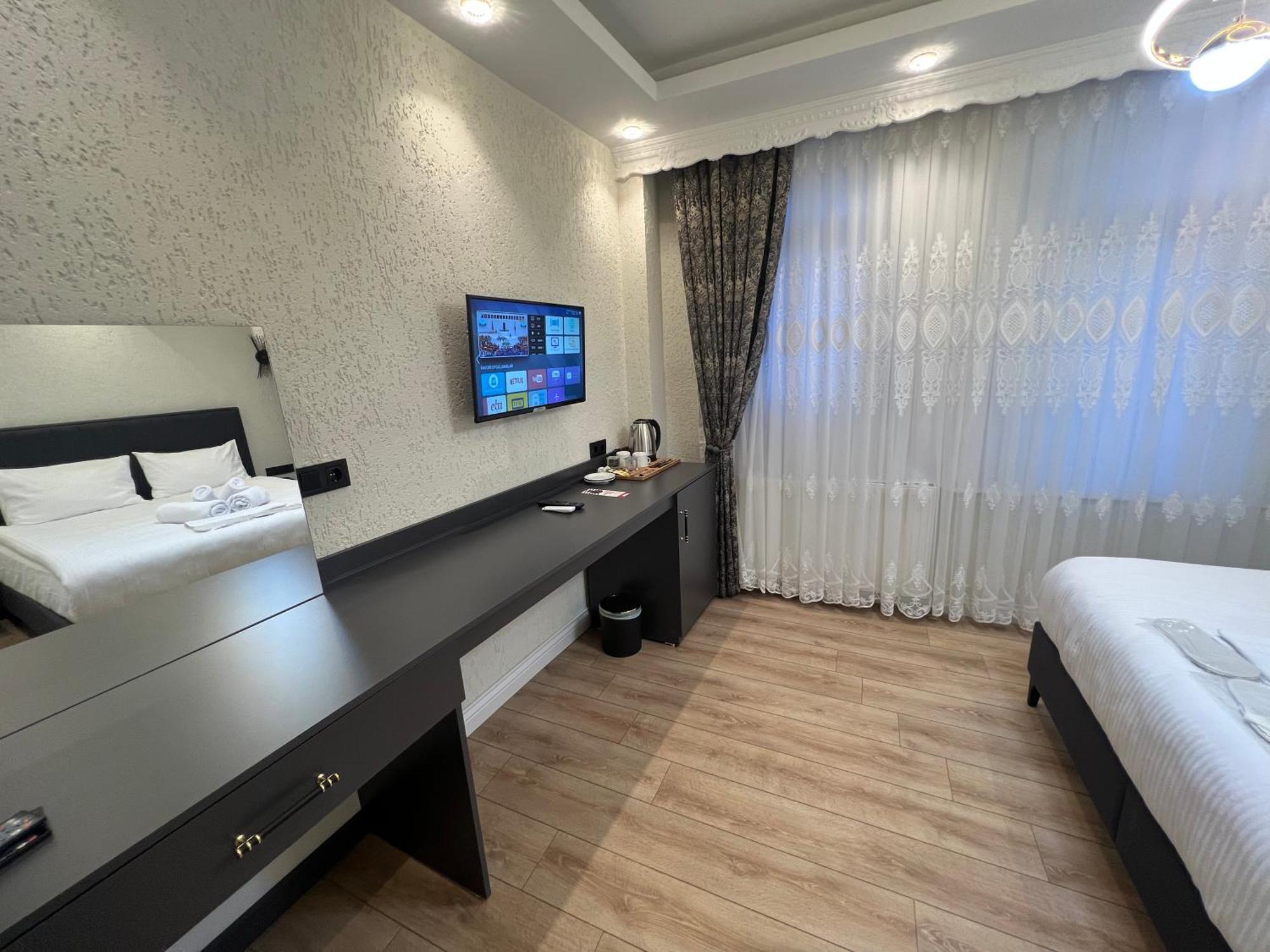 Feycem Suites Hotel Istanbul Exterior foto