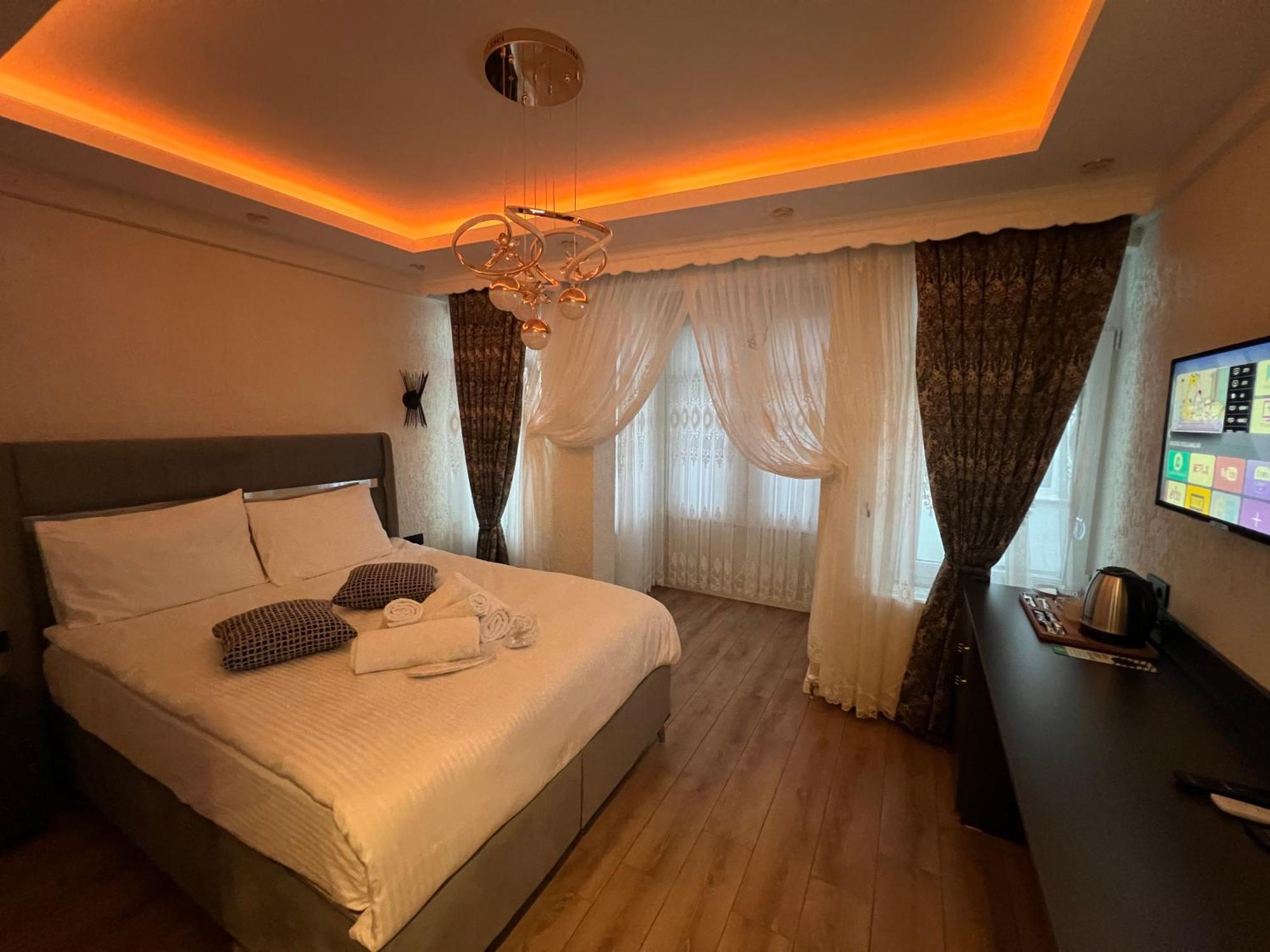 Feycem Suites Hotel Istanbul Exterior foto