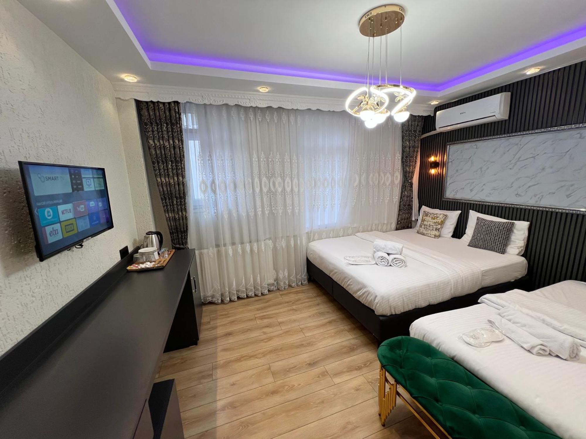 Feycem Suites Hotel Istanbul Exterior foto