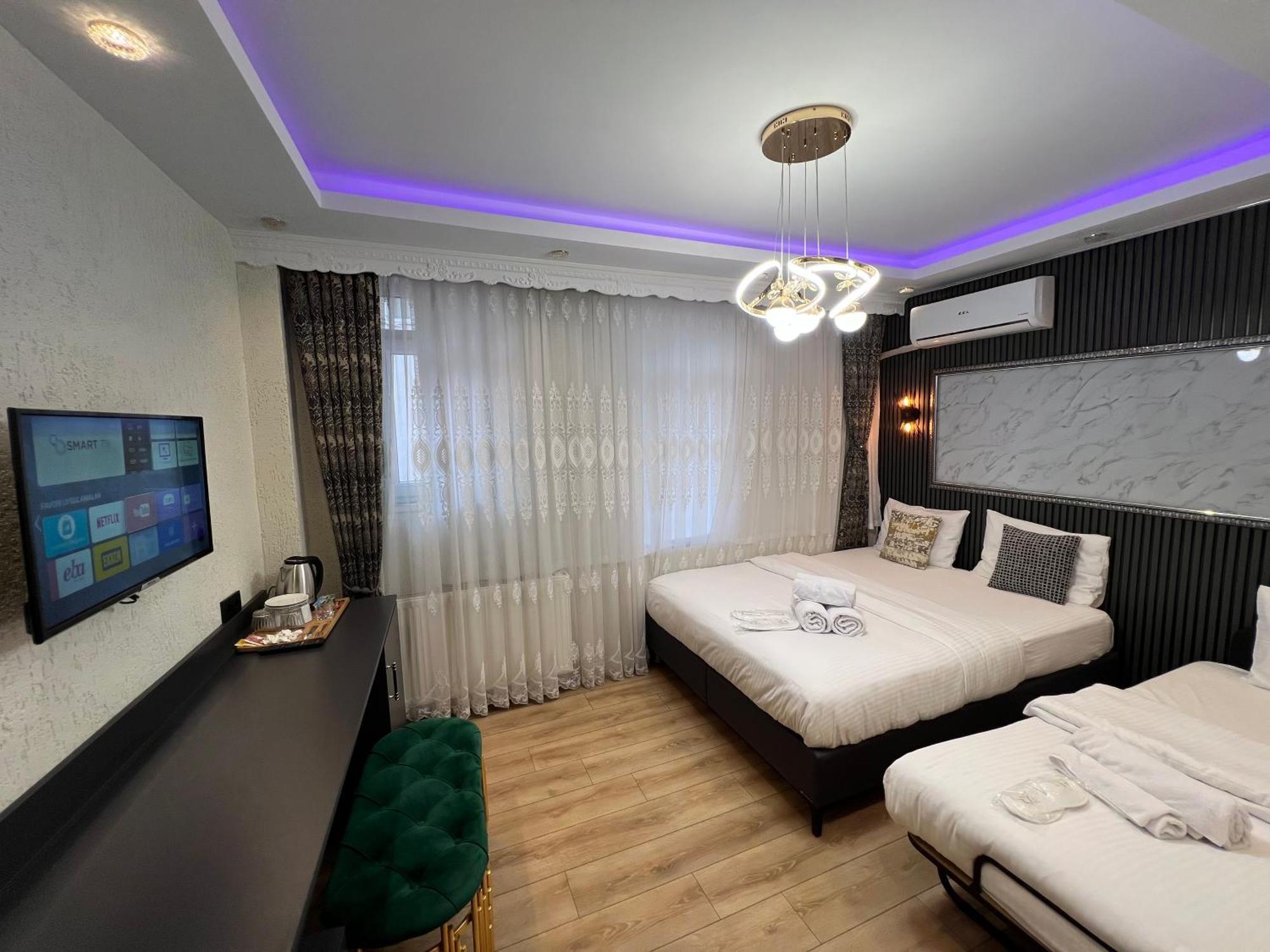 Feycem Suites Hotel Istanbul Exterior foto
