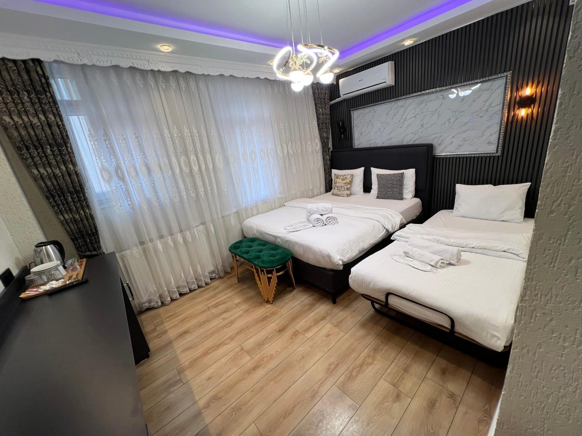 Feycem Suites Hotel Istanbul Exterior foto